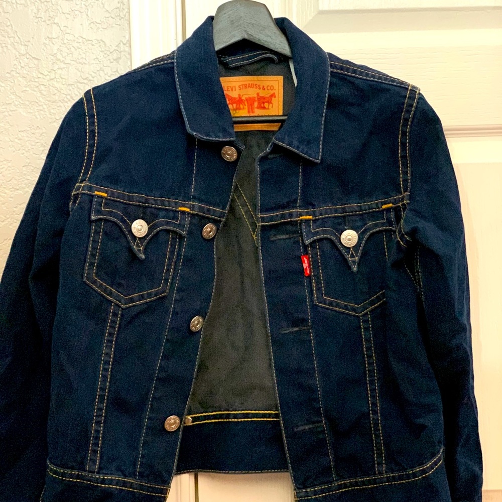 COPY - Levi Jean jacket